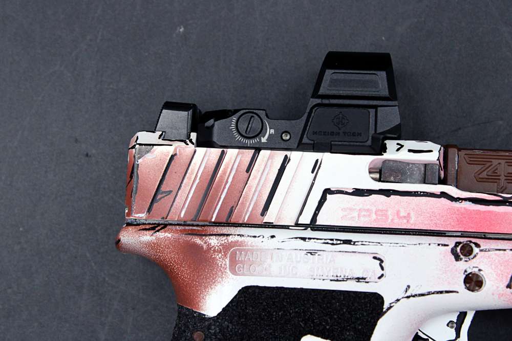 PEC Defense X Shepherd Zaffiri Glock 17 Gen 3 Custom 9mm Surefire X-300 G17-img-7
