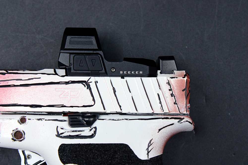 PEC Defense X Shepherd Zaffiri Glock 17 Gen 3 Custom 9mm Surefire X-300 G17-img-14