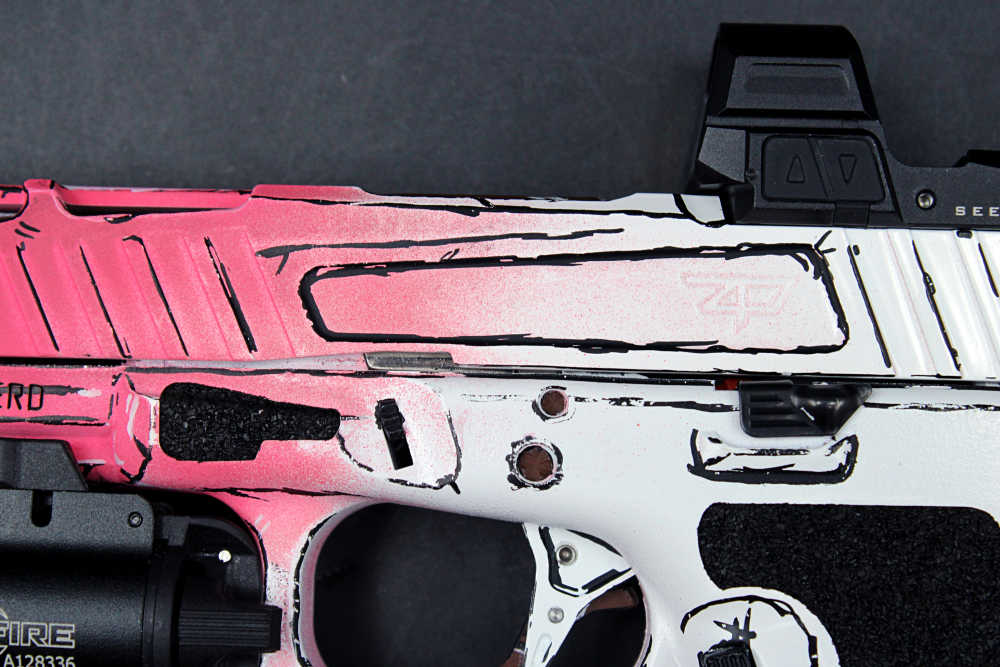 PEC Defense X Shepherd Zaffiri Glock 17 Gen 3 Custom 9mm Surefire X-300 G17-img-15