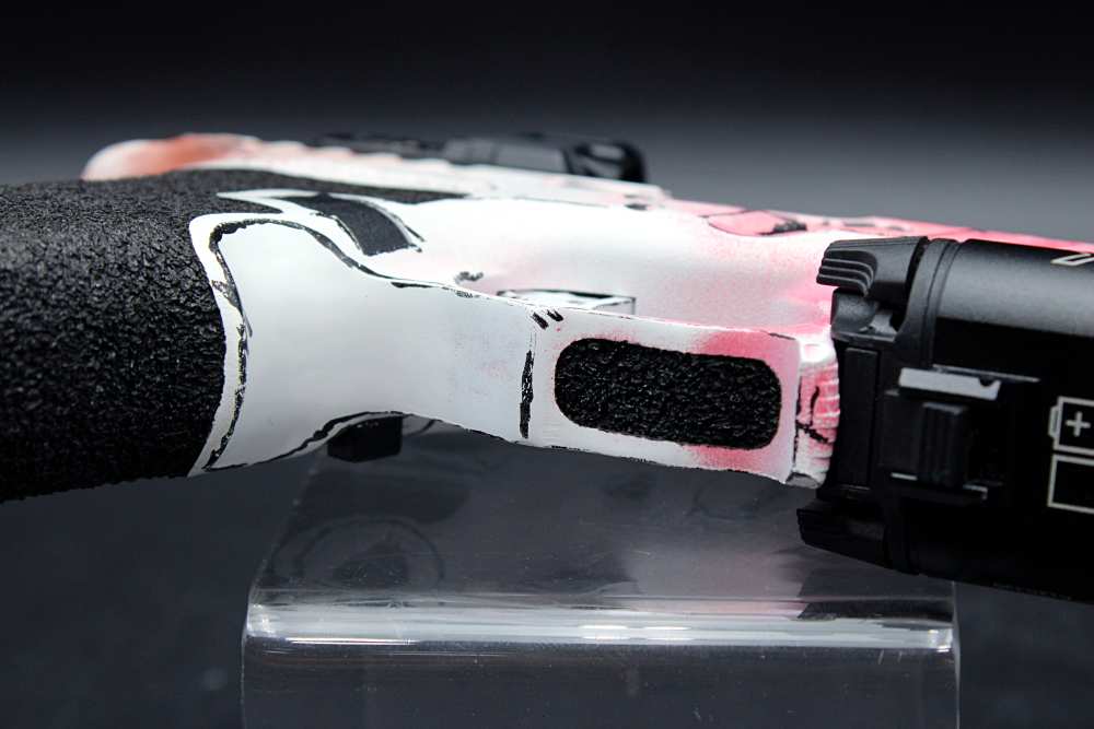 PEC Defense X Shepherd Zaffiri Glock 17 Gen 3 Custom 9mm Surefire X-300 G17-img-23