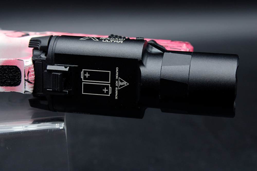 PEC Defense X Shepherd Zaffiri Glock 17 Gen 3 Custom 9mm Surefire X-300 G17-img-24