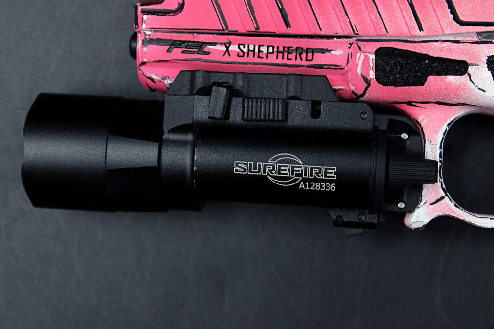 PEC Defense X Shepherd Zaffiri Glock 17 Gen 3 Custom 9mm Surefire X-300 G17-img-17