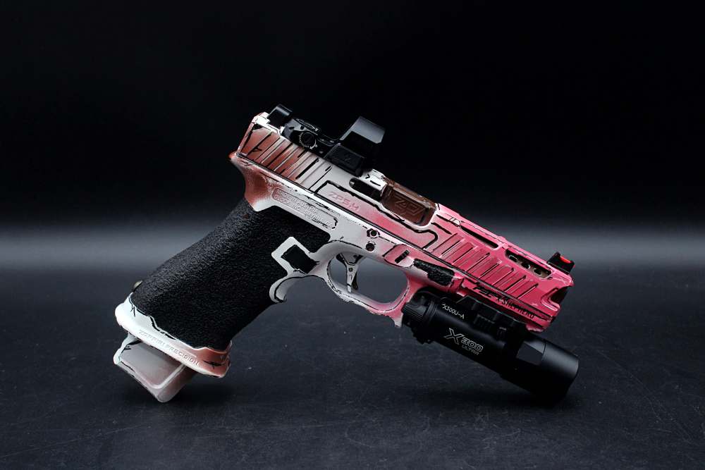 PEC Defense X Shepherd Zaffiri Glock 17 Gen 3 Custom 9mm Surefire X-300 G17-img-1