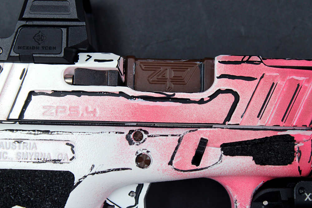 PEC Defense X Shepherd Zaffiri Glock 17 Gen 3 Custom 9mm Surefire X-300 G17-img-8