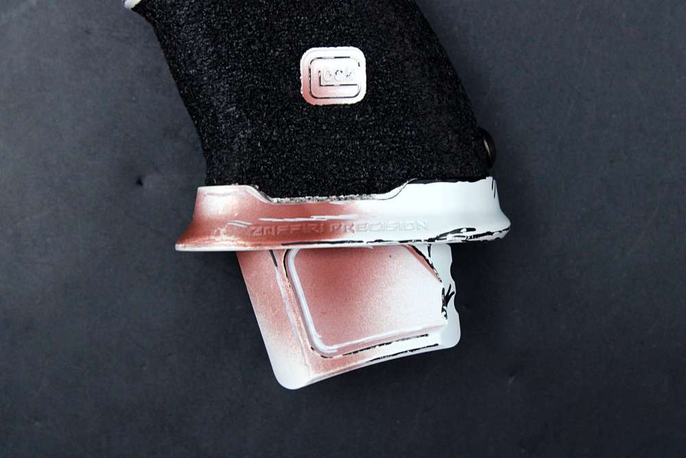PEC Defense X Shepherd Zaffiri Glock 17 Gen 3 Custom 9mm Surefire X-300 G17-img-12
