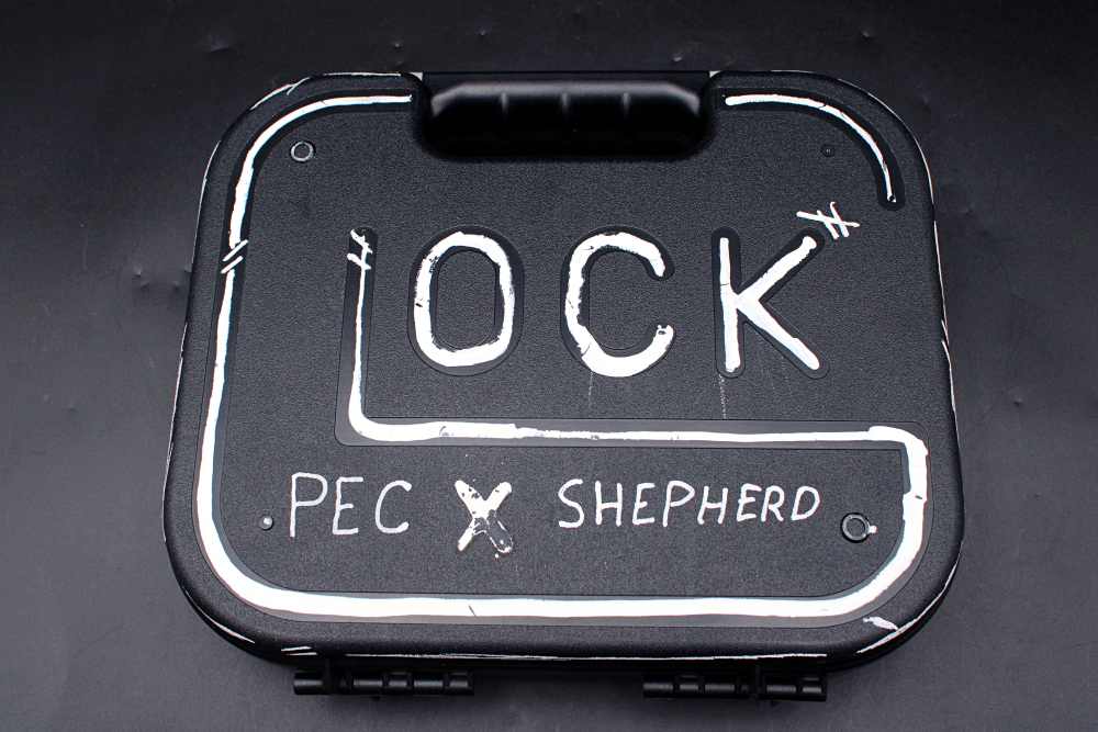 PEC Defense X Shepherd Zaffiri Glock 17 Gen 3 Custom 9mm Surefire X-300 G17-img-25