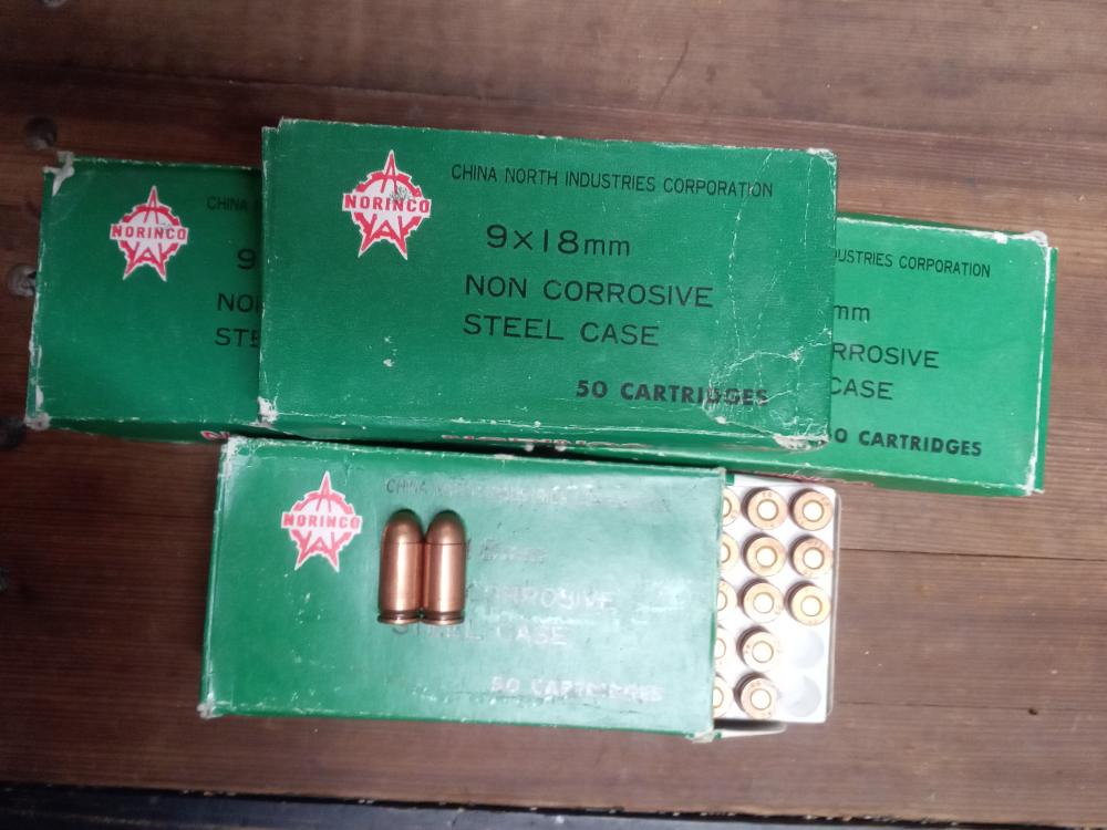 9x18 Makarov by Norinco, 200 pcs-img-0