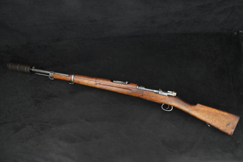 1941 Husqvarna M38 Suppressed Swedish Mauser 6.5x55 Custom Shop CMMG Zeroed-img-2