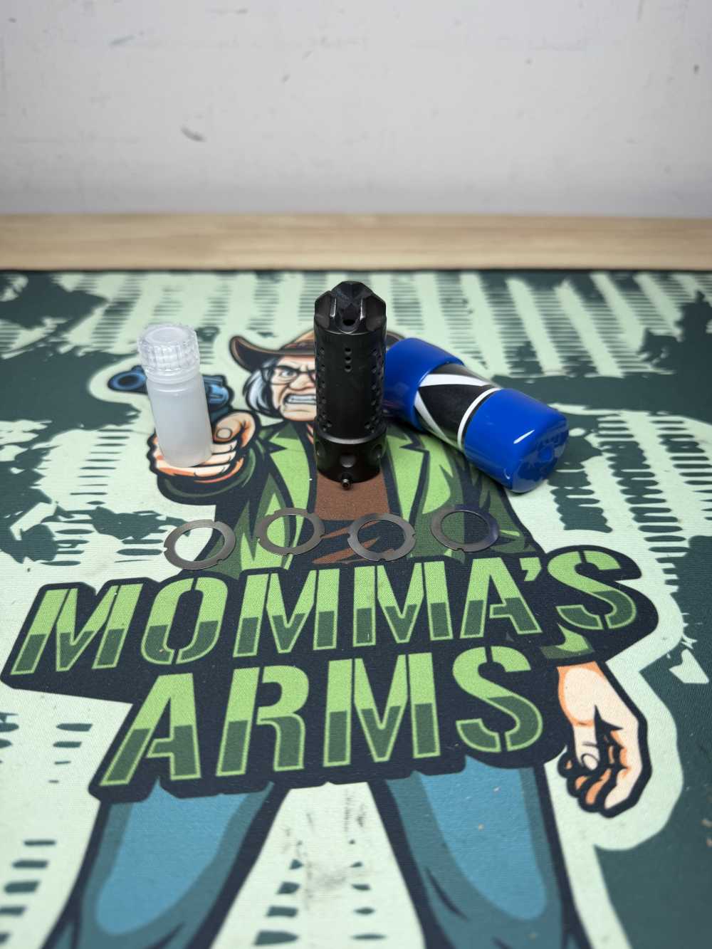 Knights Armament KAC 5.56mm MAMS Muzzle Brake 30168-img-0