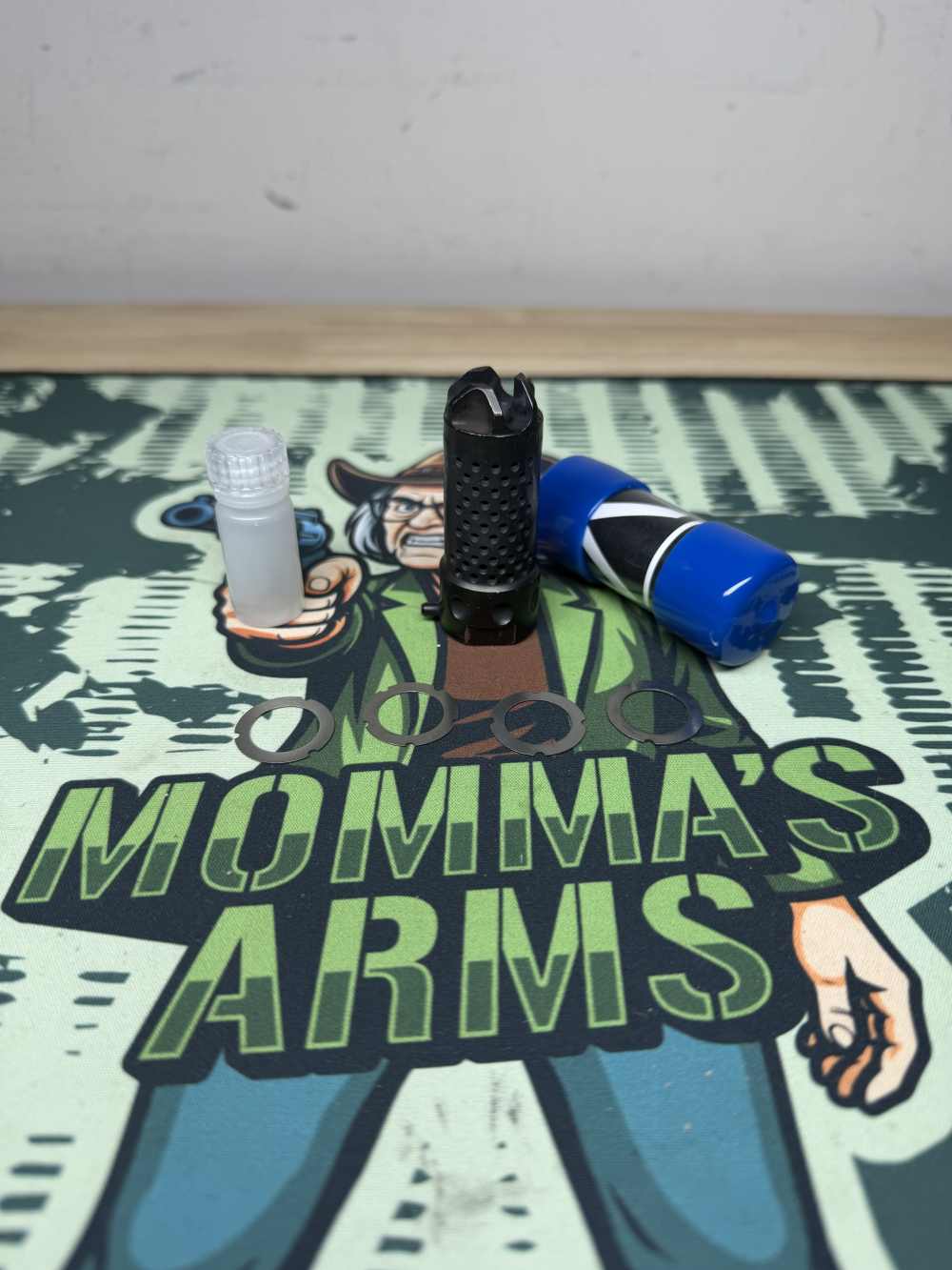 Knights Armament KAC 5.56mm MAMS Muzzle Brake 30168-img-1