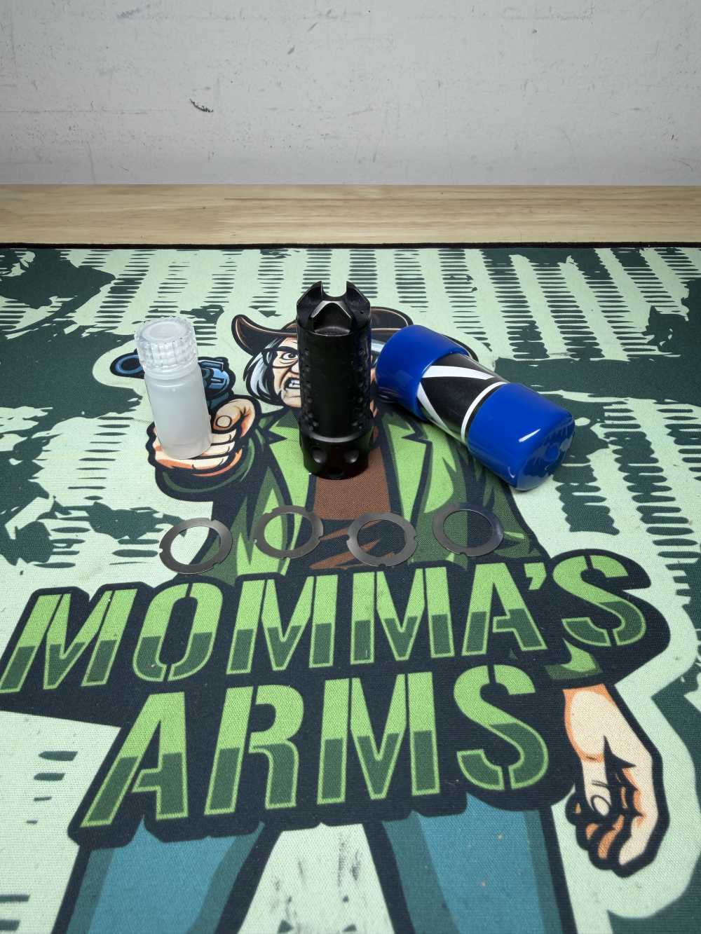 Knights Armament KAC 5.56mm MAMS Muzzle Brake 30168-img-2