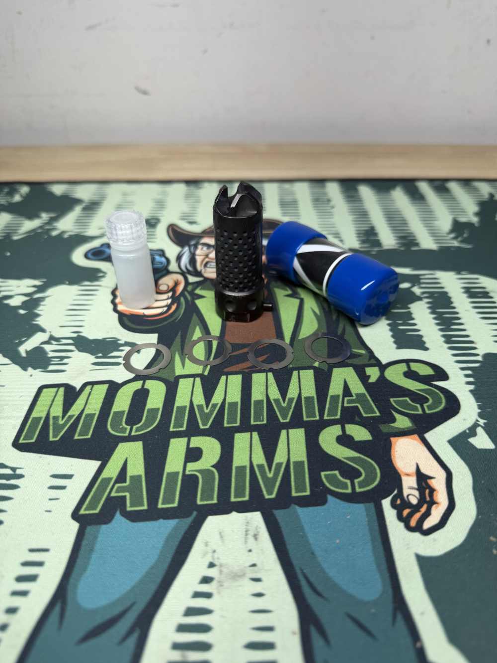 Knights Armament KAC 5.56mm MAMS Muzzle Brake 30168-img-3