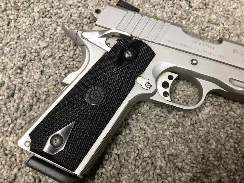 Taurus PT-1911 AR 45acp 5” Stainless-img-9