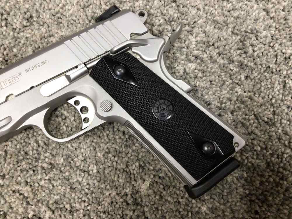 Taurus PT-1911 AR 45acp 5” Stainless-img-3