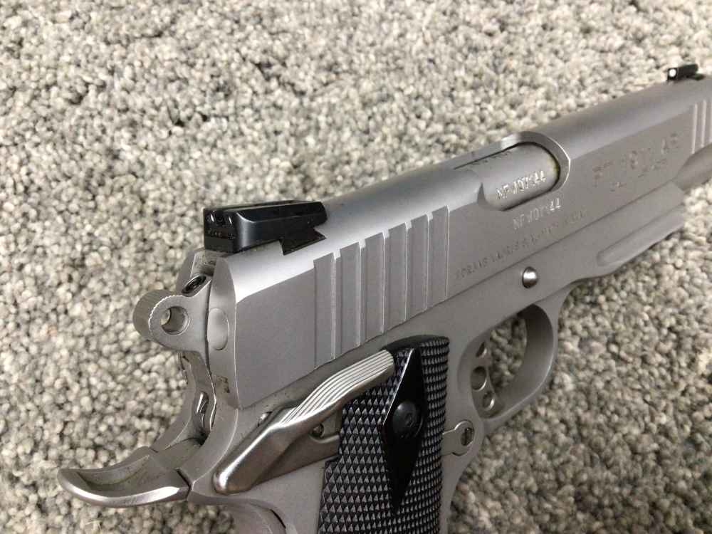 Taurus PT-1911 AR 45acp 5” Stainless-img-8