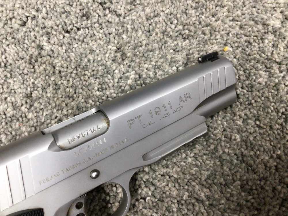 Taurus PT-1911 AR 45acp 5” Stainless-img-7