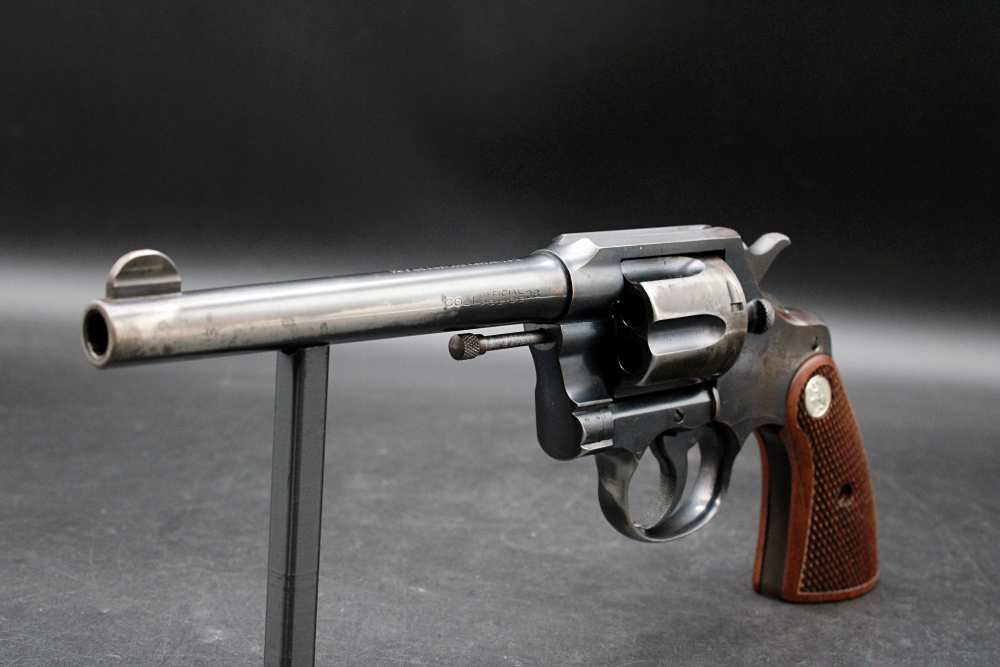 1931 Colt Official Police .38 Spl 6" BBL Six Shooter Service Revolver-img-17