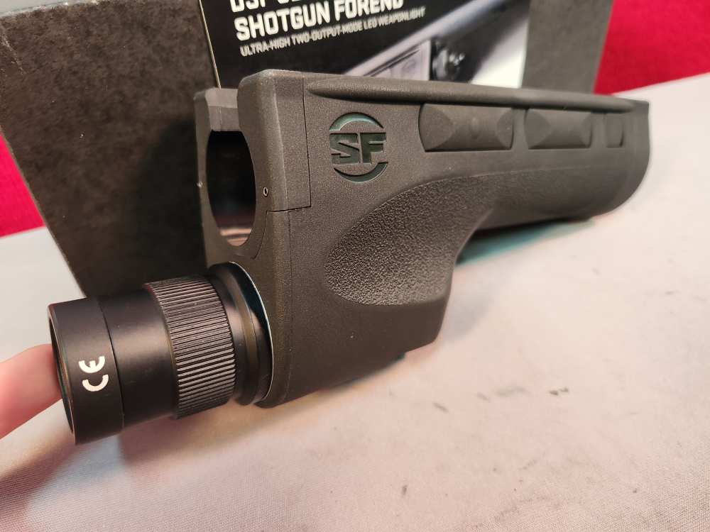 SUREFIRE DSF SERIES REMINGTON 870 LED WEAPONLIGHT NEW! PENNY AUCTION!-img-4
