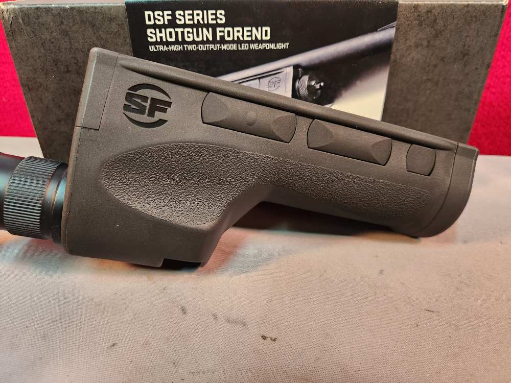SUREFIRE DSF SERIES REMINGTON 870 LED WEAPONLIGHT NEW! PENNY AUCTION!-img-5