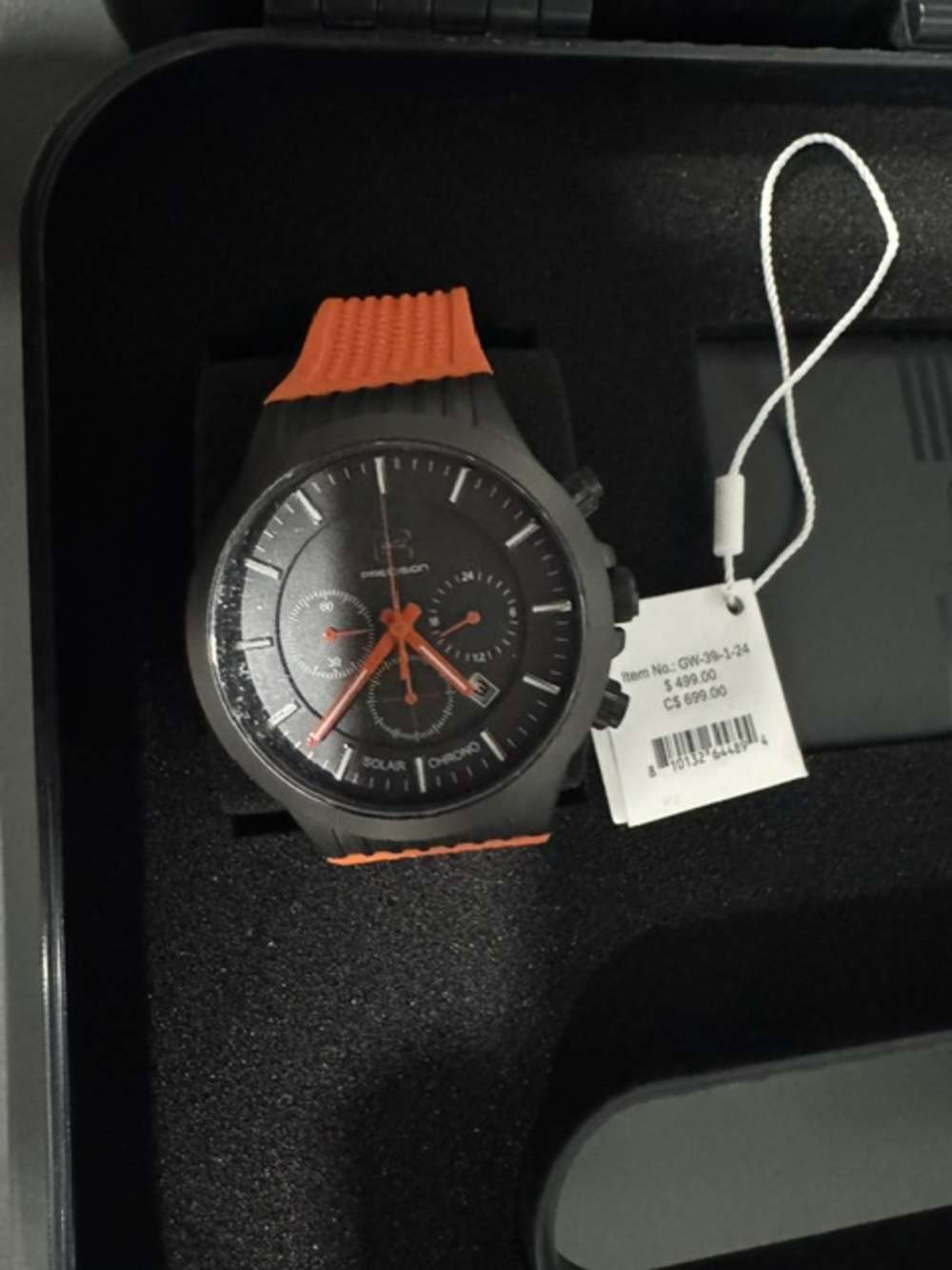 Glock Watch Orange - GW-39-1-24 - BRAND NEW NO CC FEE-img-0
