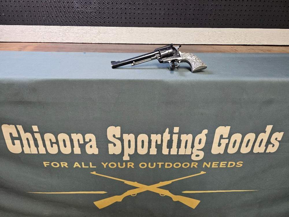 USED Ruger Blackhawk 45 Colt 3 screw 6 shot 7.5" barrel -img-0