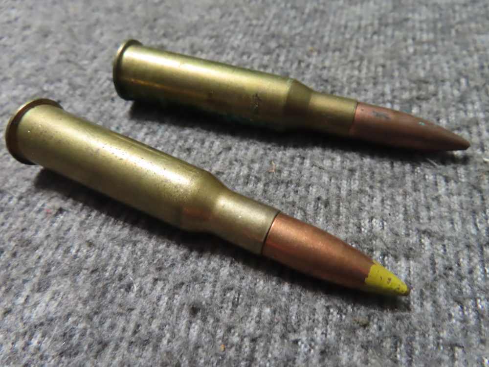 34 ROUNDS OF 7.62 x 54 CALIBER AMMO FOR THE MOSIN NAGANT RIFLES & CARBINES-img-3