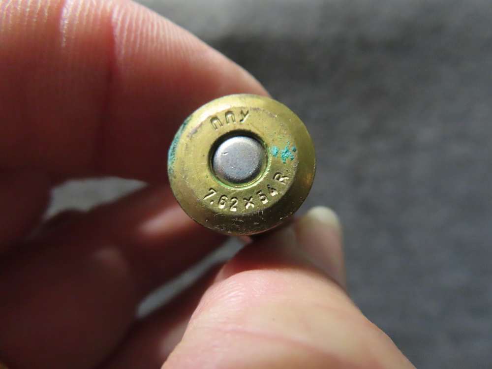 34 ROUNDS OF 7.62 x 54 CALIBER AMMO FOR THE MOSIN NAGANT RIFLES & CARBINES-img-4