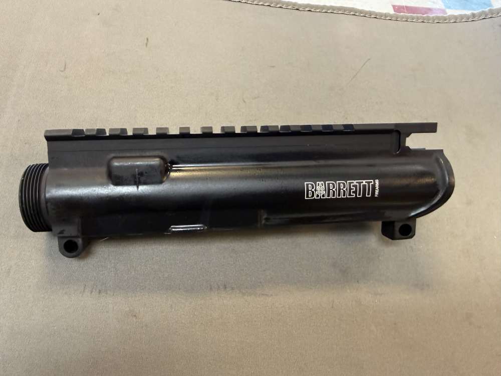 Barrett Firearms AR15 upper receiver AR AR-15 -img-0