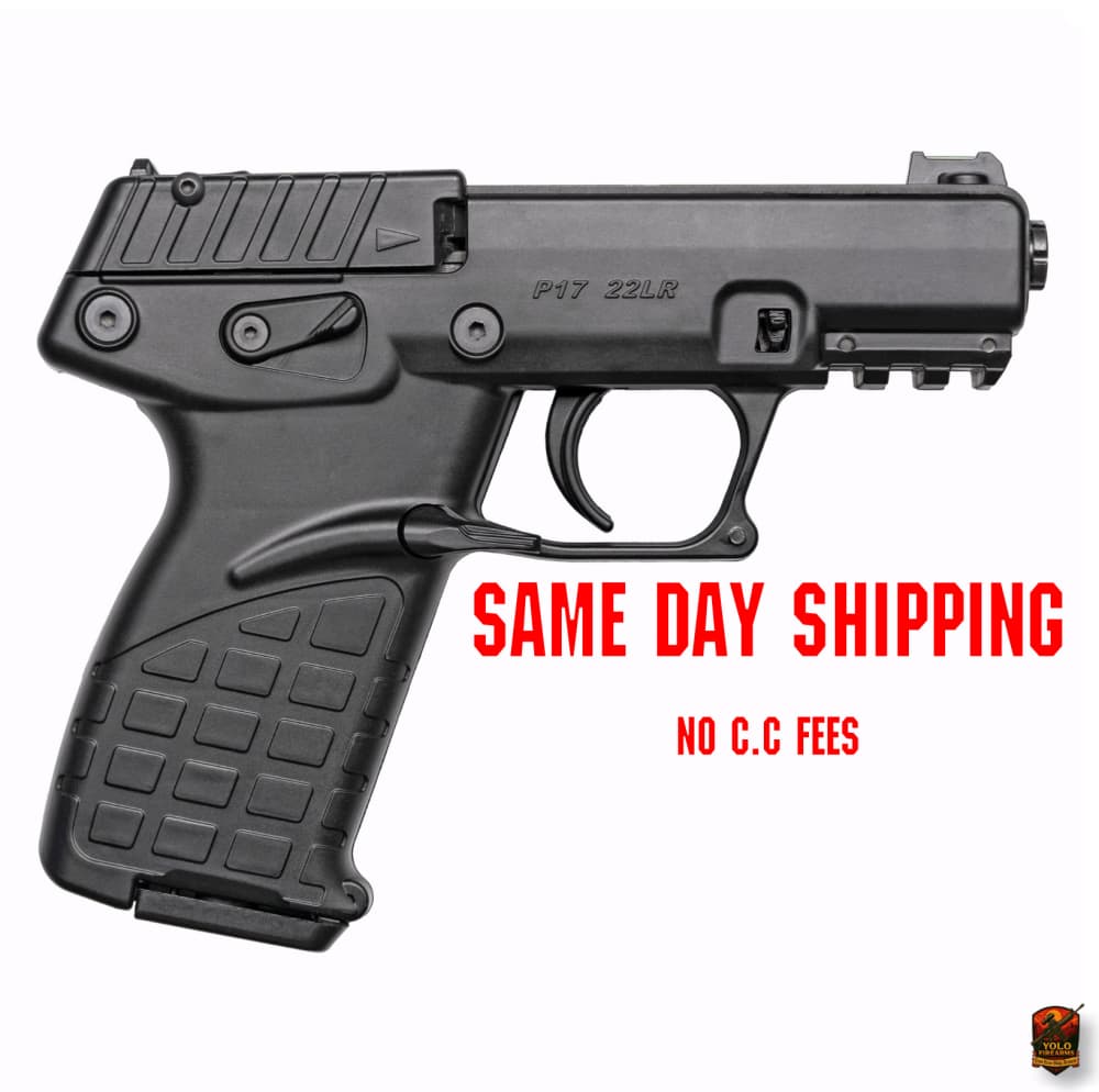 KelTec P17 .22 LR 3.8" Threaded Barrel Pistol – 16+1-img-0