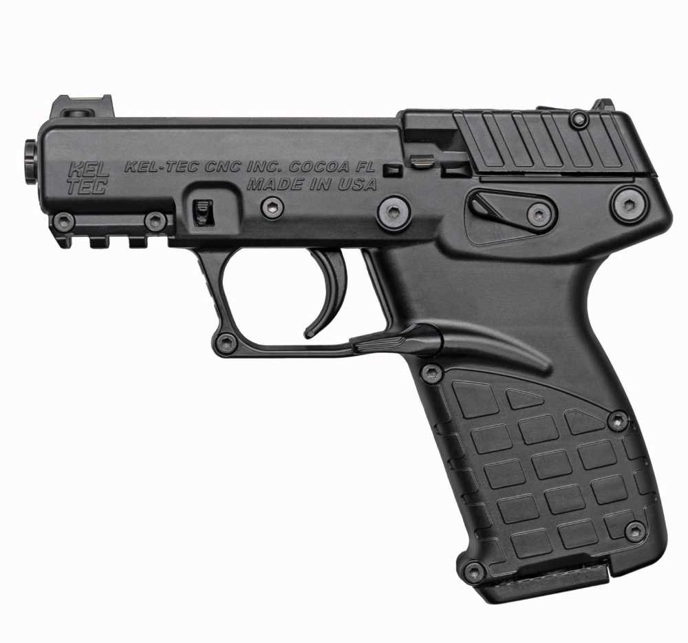 KelTec P17 .22 LR 3.8" Threaded Barrel Pistol – 16+1-img-1