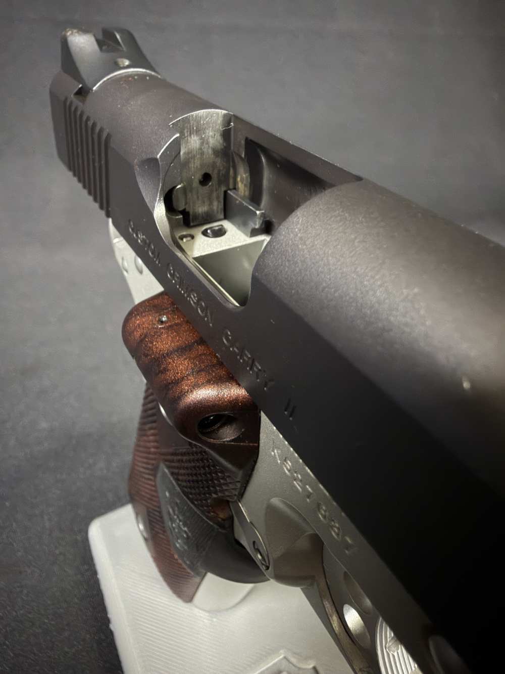 KIMBER CUSTOM CRIMSON CARRY II 1911 5 INCH W/ 1 MAG-img-9