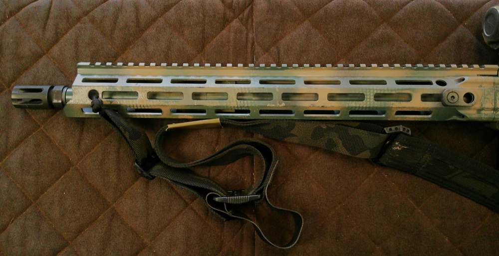 Daniel Defense DDM4 5.56 W/ Aimpoint RDS Red Dot and Case-img-4