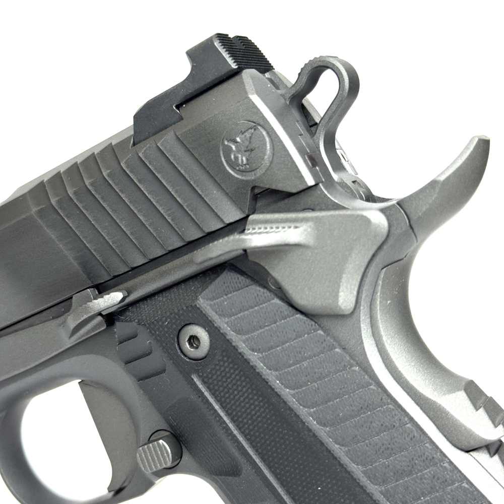 Nighthawk Custom Agent2 Gov Recon 45ACP 5", G10 Railscale Grips NH-Agent-45-img-2