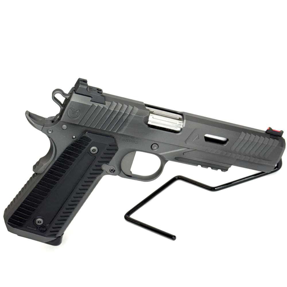 Nighthawk Custom Agent2 Gov Recon 45ACP 5", G10 Railscale Grips NH-Agent-45-img-3