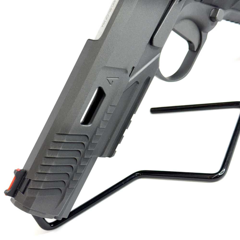 Nighthawk Custom Agent2 Gov Recon 45ACP 5", G10 Railscale Grips NH-Agent-45-img-6