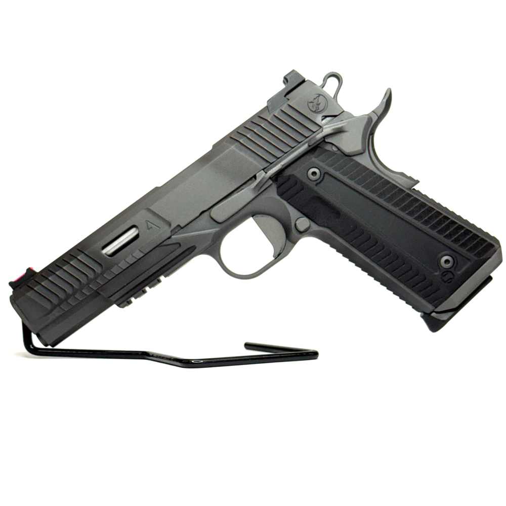 Nighthawk Custom Agent2 Gov Recon 45ACP 5", G10 Railscale Grips NH-Agent-45-img-0