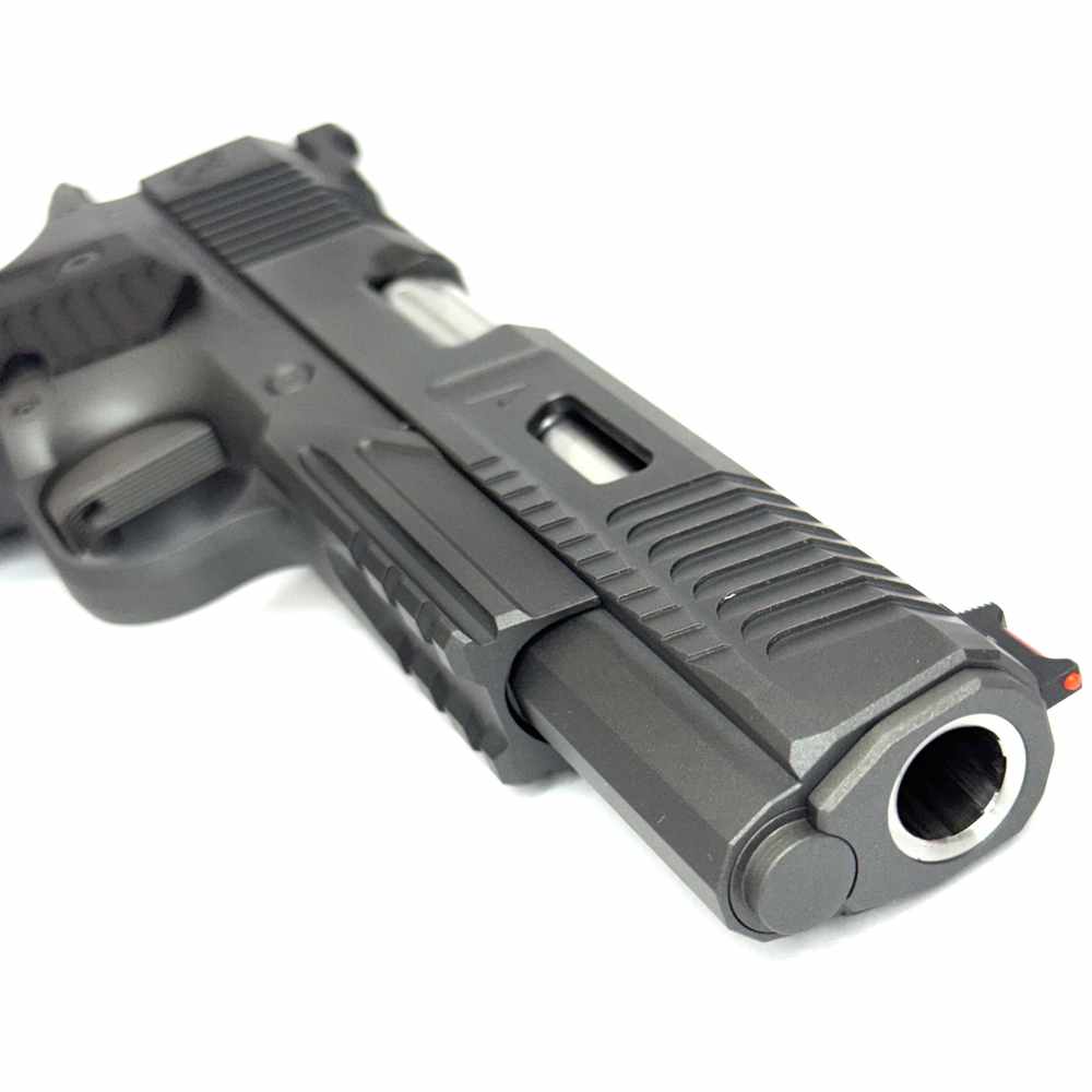 Nighthawk Custom Agent2 Gov Recon 45ACP 5", G10 Railscale Grips NH-Agent-45-img-7