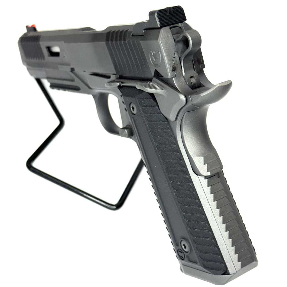 Nighthawk Custom Agent2 Gov Recon 45ACP 5", G10 Railscale Grips NH-Agent-45-img-1