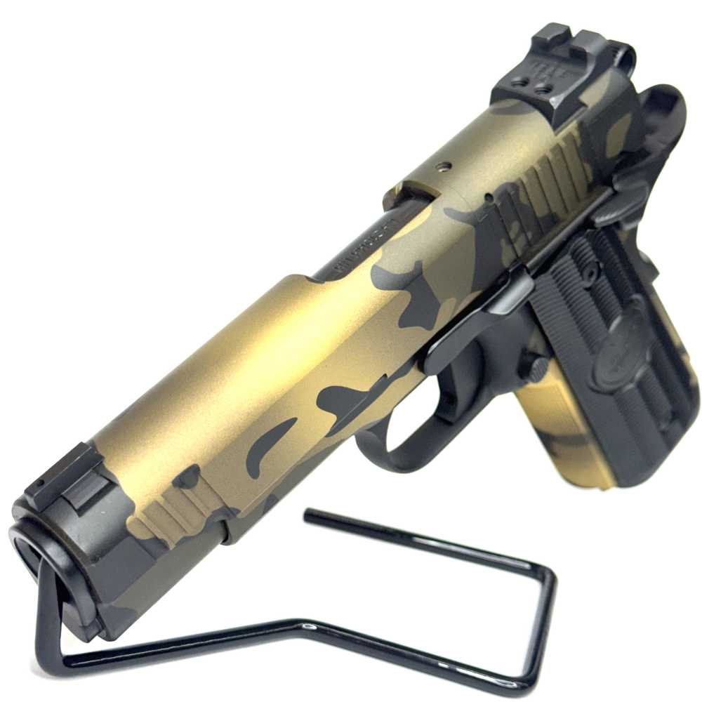 NIB Nighthawk Custom Shadow Hawk Commander 10MM 4.25" IOS Cut, Flat Trigger-img-1