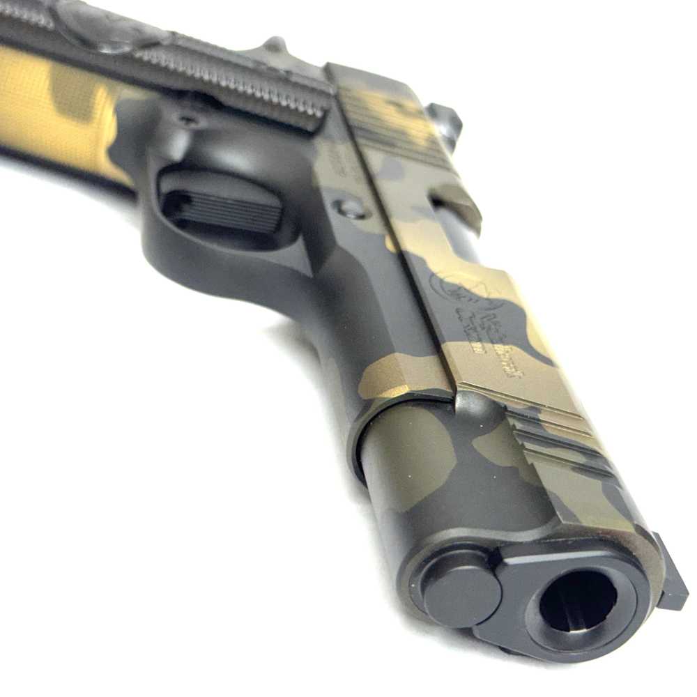 NIB Nighthawk Custom Shadow Hawk Commander 10MM 4.25" IOS Cut, Flat Trigger-img-5