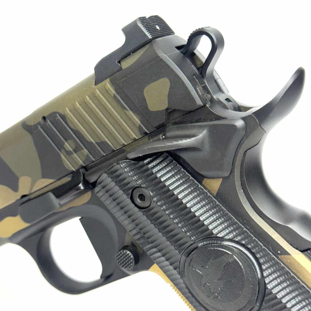 NIB Nighthawk Custom Shadow Hawk Commander 10MM 4.25" IOS Cut, Flat Trigger-img-3