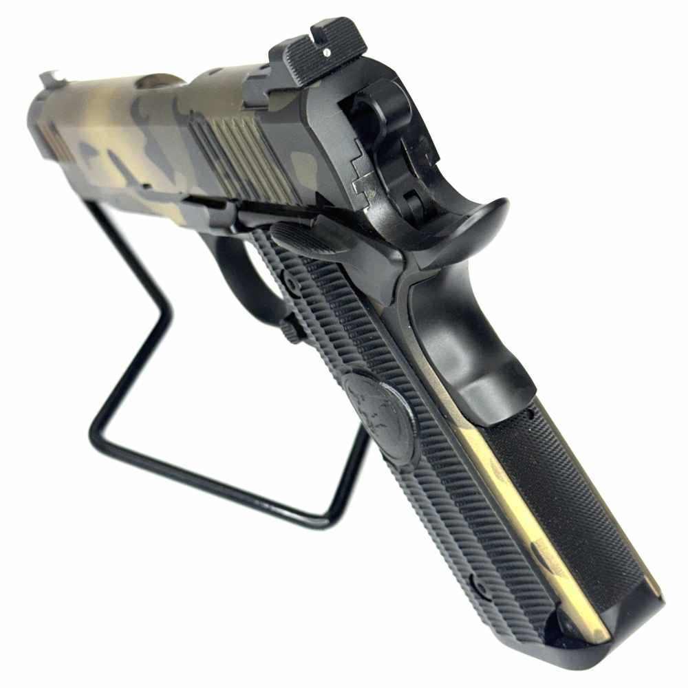 NIB Nighthawk Custom Shadow Hawk Commander 10MM 4.25" IOS Cut, Flat Trigger-img-2