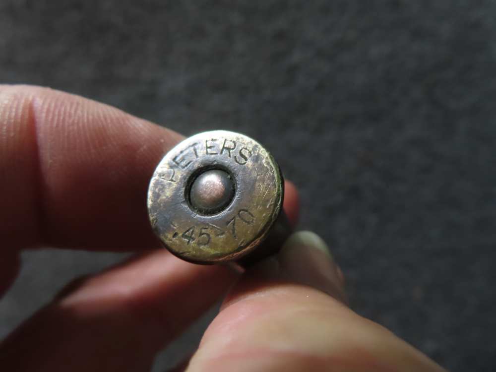 25 ROUNDS ANTIQUE 45/70 CARTRIDGE COLLECTION, MANY MAKERS, HEADSTAMPS-img-3