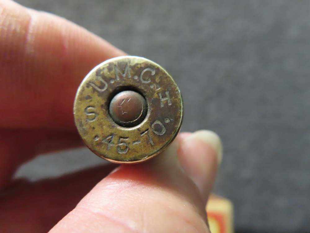25 ROUNDS ANTIQUE 45/70 CARTRIDGE COLLECTION, MANY MAKERS, HEADSTAMPS-img-6