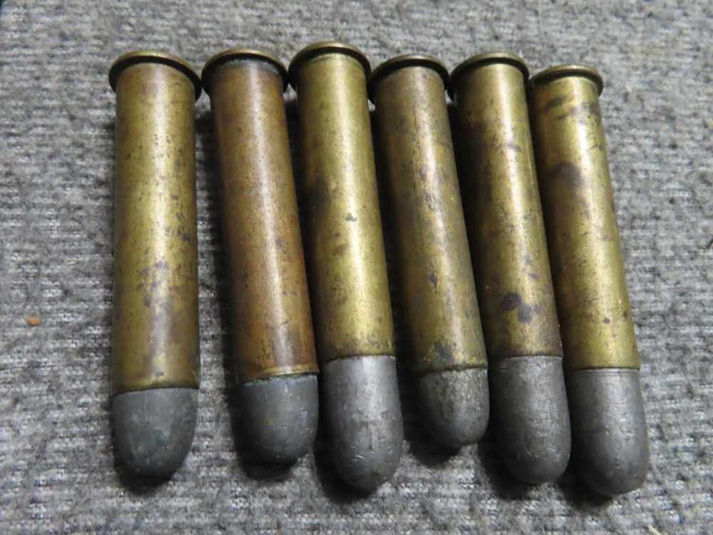 25 ROUNDS ANTIQUE 45/70 CARTRIDGE COLLECTION, MANY MAKERS, HEADSTAMPS-img-9