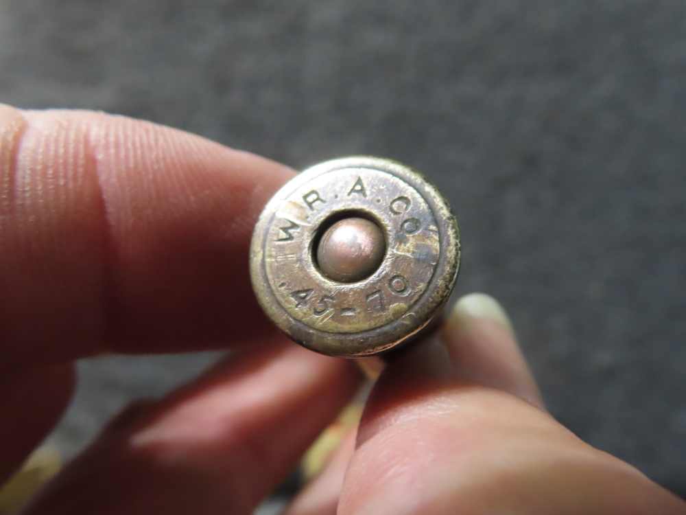 25 ROUNDS ANTIQUE 45/70 CARTRIDGE COLLECTION, MANY MAKERS, HEADSTAMPS-img-4