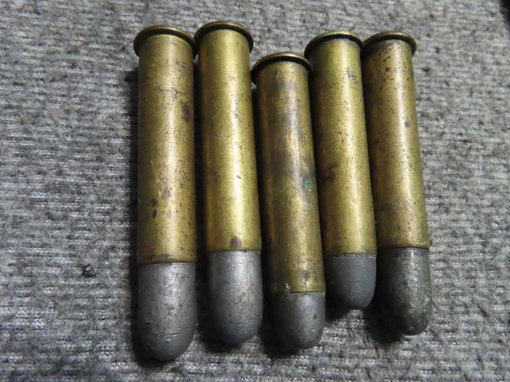 25 ROUNDS ANTIQUE 45/70 CARTRIDGE COLLECTION, MANY MAKERS, HEADSTAMPS-img-10