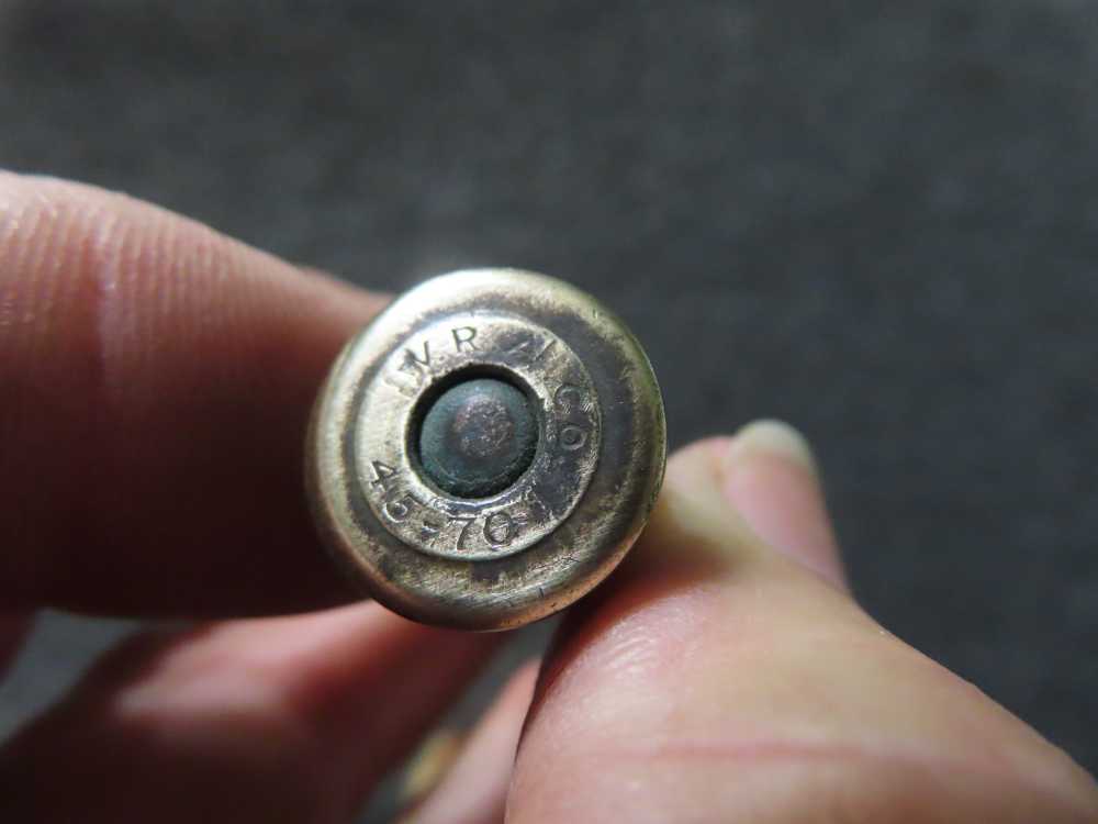 25 ROUNDS ANTIQUE 45/70 CARTRIDGE COLLECTION, MANY MAKERS, HEADSTAMPS-img-7