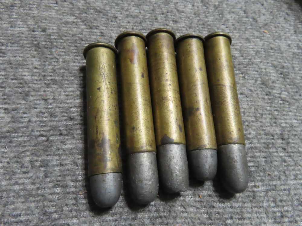 25 ROUNDS ANTIQUE 45/70 CARTRIDGE COLLECTION, MANY MAKERS, HEADSTAMPS-img-11