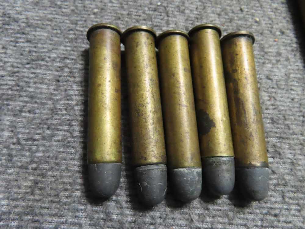 25 ROUNDS ANTIQUE 45/70 CARTRIDGE COLLECTION, MANY MAKERS, HEADSTAMPS-img-8